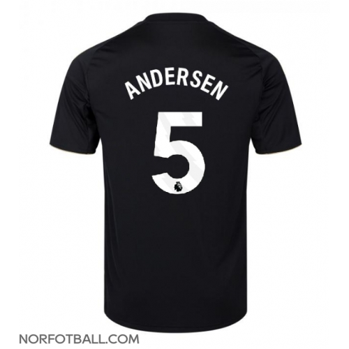 Billige Fotballdrakt Fulham Joachim Andersen #5 Replika Tredjedrakt 2025-26 Kortermet Billige Fotballdrakt Fulham Joachim Andersen #5 Replika Tredjedrakt 2025-26 Kortermet